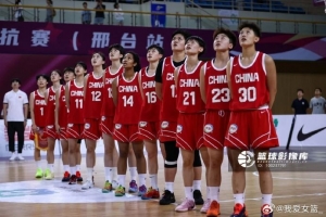 国青女篮空降武汉!新生代女篮对决来袭!