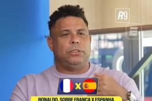 大罗:我认为法国/西班牙的胜者会是世界杯冠军 这两队比英阿更强