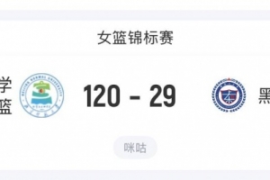 攻防碾压!北师大大学生女篮大胜职业队黑龙江女篮91分