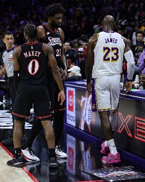 A·西蒙斯谈詹姆斯加盟76人:当时刚睡醒看到新闻 我直呼太疯狂