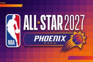 NBA官方:2027年菲尼克斯全明星的具体时间是2月20号-2月22号