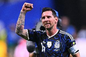 ESPN:阿根廷收到中国友谊赛邀请,但前提是梅西出场因此一度告吹