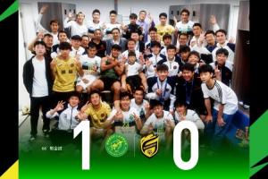 首战开门红!榆林矿工旅投1:0战胜陕西宝鸡联腾!
