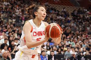FIBA官网评选2026女篮世界杯20大球星:韩旭入选 位列第12位