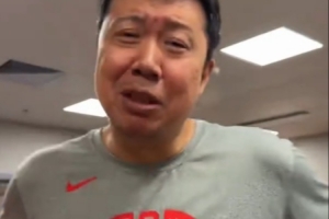 赵继伟回应大郅担心绝杀传球失误:郅哥也慌了!没见过吧