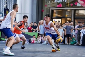 热血收官|2026 FIBAOpen3x3 广东省深圳观澜湖新城MH MALL站落幕
