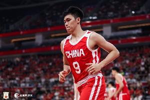 严格要求自己 庞峥麟:今天三分球投得比较差 还要后面再加强一些